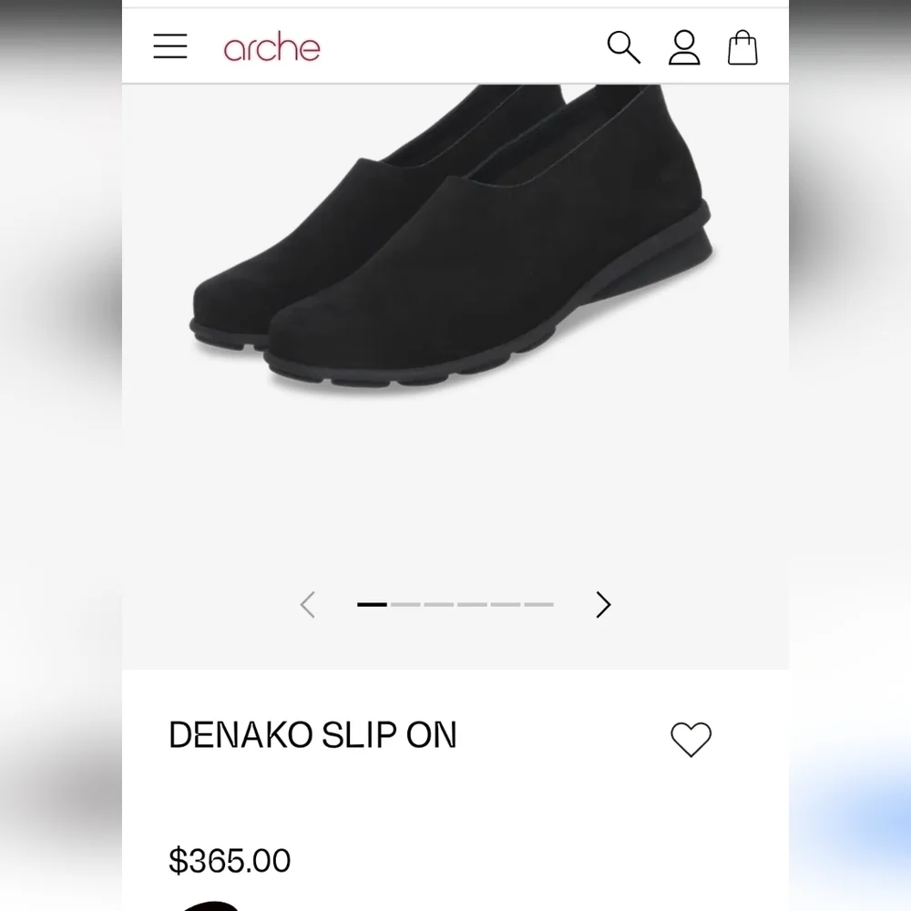 Arche black denako